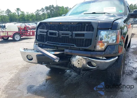 2013 Ford F-150 Xlt z USA, uszkodzony, nr VIN 1FTFW1EF2DFB47886